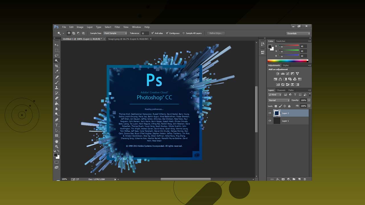 Photoshop Course for Creatives on Udemy 