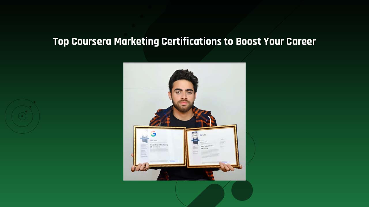 Best Marketing Certifications Online for Career Growth in 2025