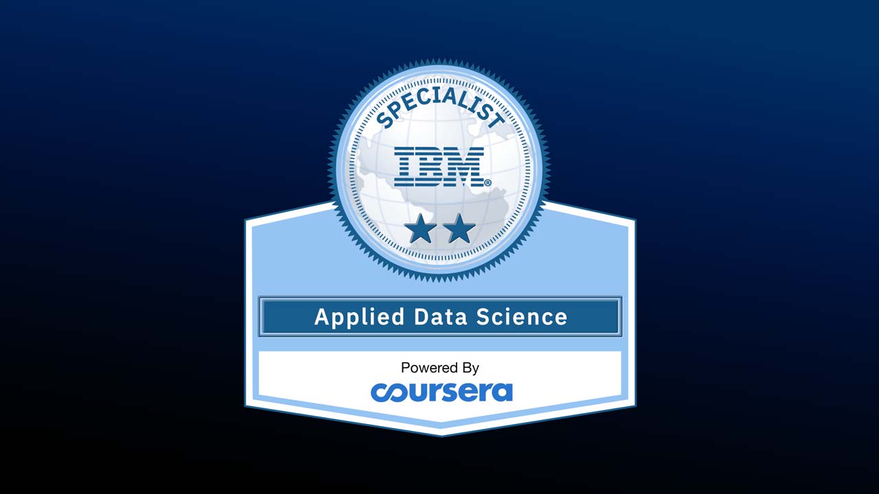 IBM Data Science Professional Certificate